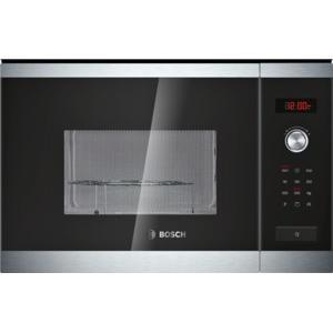 Bosch HMT84G654B Stainless Steel Built-in Microwave With Grill
