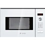 GRADE A2 - Bosch HMT84M624B White Built-in Microwave Oven