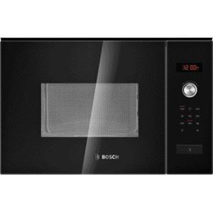 GRADE A2 - Bosch HMT84M664B Black Built-in Microwave Oven