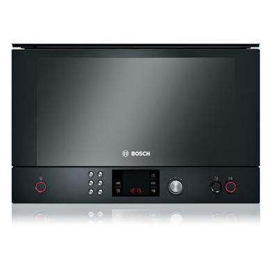 GRADE A1 - As new but box opened - Bosch HMT85ML63B Exxcel Compact Built-in Microwave Oven