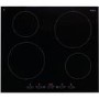 CDA HN6411FR 60cm 4 Zone Touch Control Induction Hob  Configurable To Use 13-16-25-32 Amps