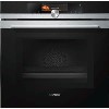 GRADE A2  - Siemens HN678G4S1B Multifunction Built-in Single Oven With Microwave Stainless Steel
