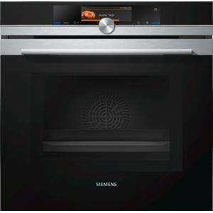 GRADE A2  - Siemens HN678G4S1B Multifunction Built-in Single Oven With Microwave Stainless Steel