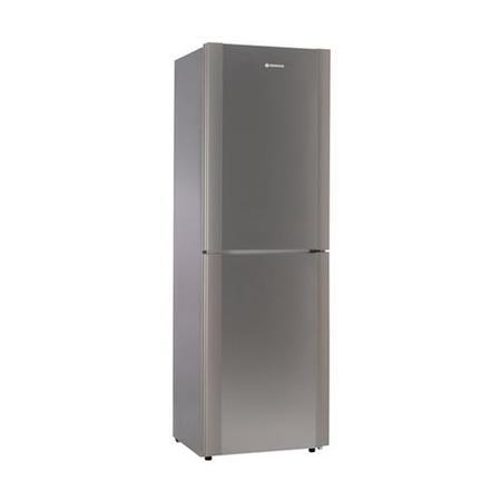 Hoover HNC6185AE Dynamic 185x60cm Frost Free Freestanding Fridge Freezer In Aluminium