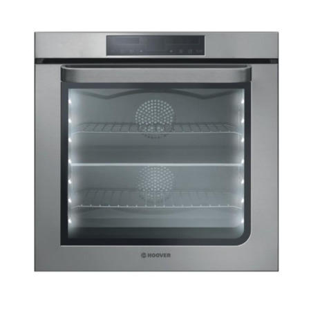 GRADE A2  - Hoover HOA65VX Multifunction 76L Electric Built-in Single Oven With Double Oven Divider 