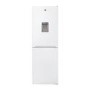 Hoover 323 Litre 50/50 Freestanding Fridge Freezer With Water Dispenser - White