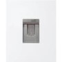 Hoover 323 Litre 50/50 Freestanding Fridge Freezer With Water Dispenser - White