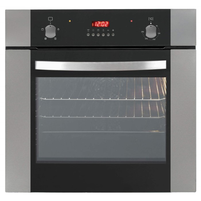 Iberna HOF610.1SET Fan Oven & Gas Hob Pack 60cm Fan oven 4 functions