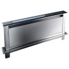 Best HOOD-BE-CO-90-SS 90cm Collier Downdraft Extractor Hood Stainless Steel