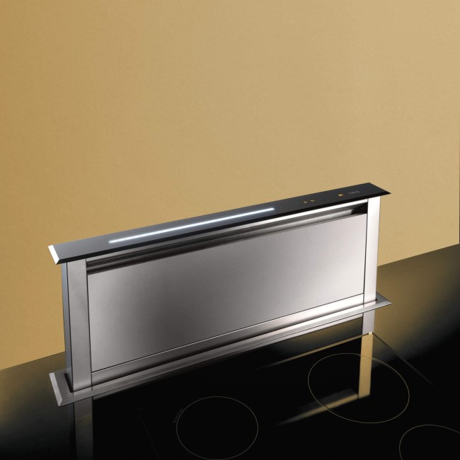 Best HOOD-BE-LE-90-SS Lift 90cm Downdraft Extractor in Stainless Steel External Motor Version
