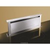 Best HOOD-BE-LE-60-WH Lift 60cm Downdraft Extractor in White Glass External Motor Version