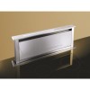 Best HOOD-BE-LE-90-WH Lift 90cm Downdraft Extractor in White Glass External Motor Version