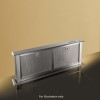 Best HOOD-BE-ME-60-SS Movie 60cm Downdraft Extractor in Stainless Steel For Use With External Motor