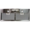 GRADE A2 - Britannia HOOD-P780-70A Intimo 70cm Wide Canopy Cooker Hood Stainless Steel