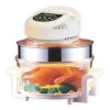 electriQ 17 Litre Premium Halogen Oven with Digital Controls and Full Cooking Accessories Pack