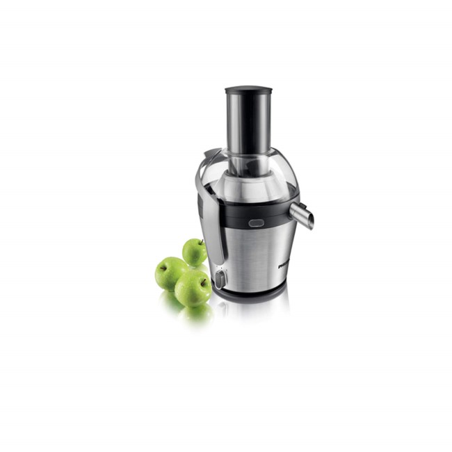 Philips HR1868/81 HR1871/00 Avance Collection XXL Juicer With 2.5 L Container - Silver
