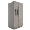 GRADE A2 - Haier HRF-628IF6 2-Door A+ Side By Side American Fridge Freezer With Ice And Water Dispenser Stainless Steel Look