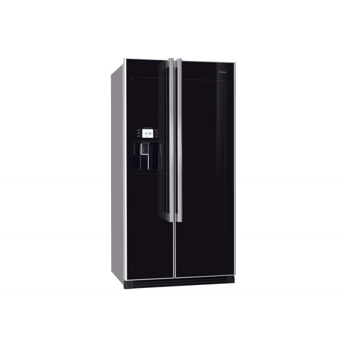 Haier HRF663CJB 500L Frost Free Americanstyle Fridge Freezer With Ice