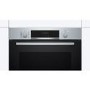 Bosch Series 4 Electric Single Oven with Added Steam Function - Stainless Steel