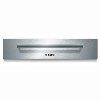 BOSCH HSC140652B 14cm High Warming Drawer in Brushed Steel in Stainless steel