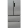 Hoover 436 Litre French Style American Fridge Freezer - Stainless Steel 