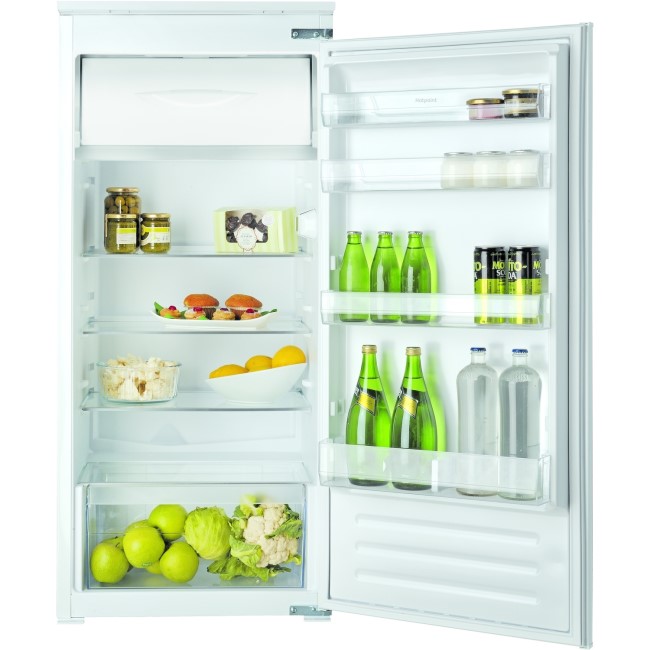 Hotpoint HSZ12A1DH 54cm Wide Integrated In-Column Fridge - White