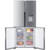 Haier HTF-456WM6 Energy Efficient Four Door American Fridge Freezer With Water Dispenser