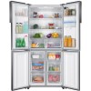 Haier HTF-456WM6 Energy Efficient Four Door American Fridge Freezer With Water Dispenser