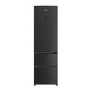 Haier Series 3 348 Litre 60/40 Freestanding Fridge Freezer - Black