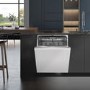 Hisense Hygiene 16 Place Settings Fully Integrated Dishwasher - Stainless Steel