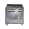 Hoover HVD9395IX 90cm Twin Cavity Electric Range Cooker Stainless Steel
