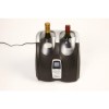 GRADE A1 - Hostess HW02MA Twin Bottle Wine Cooler