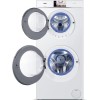 Haier HW120-B1558 DuoDrum 12kg 1500rpm Freestanding Washing Machine-White