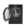 Refurbished Hoover H-Wash 500 HW410AMBCB1-80 Freestanding 10KG 1400 Spin Washing Machine Black