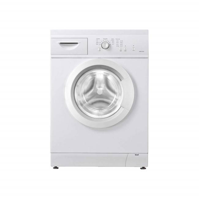 HEC HW50-1010 5kg 1000rpm Freestanding Washing Machine - White