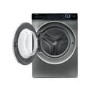 Haier 979 iPro Plus Series 7 10kg Wash 6kg Dry Washer Dryer - Graphite