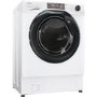 Haier Series 4 9kg Wash 5kg Dry 1600rpm Integrated Washer Dryer - White