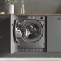Haier Series 4 9kg Wash 5kg Dry 1600rpm Integrated Washer Dryer - Graphite