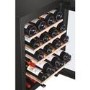 Haier 49 Bottle Capacity Single Zone Feestanding Wine Cooler - Black