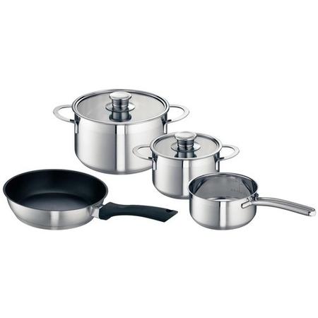 GRADE A1 - Siemens HZ390042 Set of 3 Pots & 1 Pan for Induction Hobs