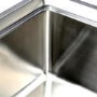Refurbished Taylor & Moore Huron 1.5 Bowl Reversible Stainless Steel Sink