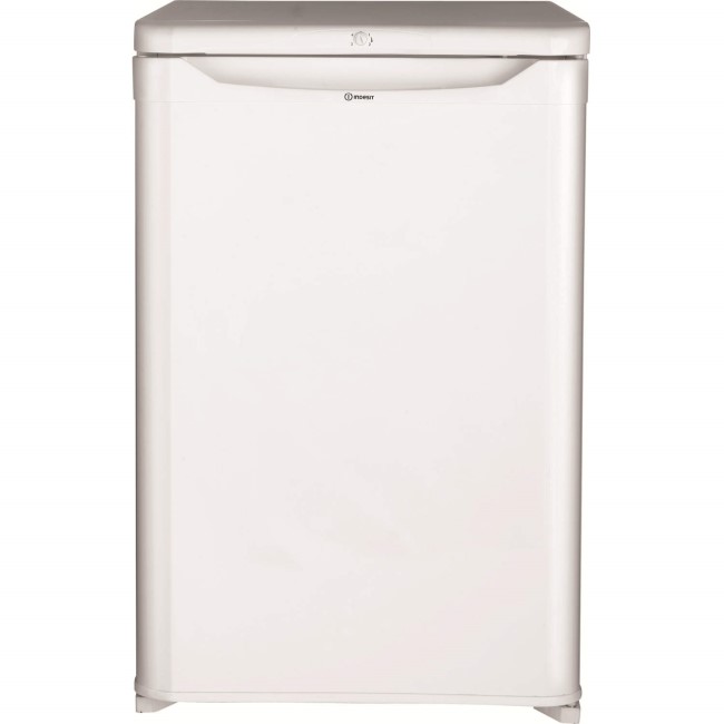 GRADE A2 - Indesit TFAA10 Under Counter Freestanding Fridge with Ice Box White