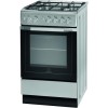 Indesit I5GG1S 50cm Single Oven Gas Cooker - Silver