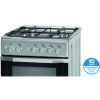 Indesit I5GG1S 50cm Single Oven Gas Cooker - Silver