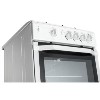 Indesit I5GGW White 50cm Single Oven Gas Cooker - White