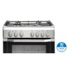 GRADE A1 - Indesit I6G52X 60cm Wide Single Oven Dual Fuel Cooker - Stainless Steel
