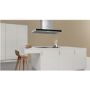 NEFF I79MT64N1B N90 Touch Control 90cm Island Cooker Hood - Stainless Steel