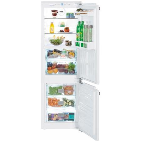 liebherr ICBN3314 Comfort BioFresh NoFrost 70-30 Door-on-door Integrated Fridge Freezer