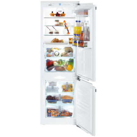 liebherr ICBN3366 70-30 Door-on-door Integrated Fridge Freezer With BioFresh And HydroSafe Drawers