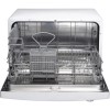 GRADE A3 - Indesit ICD661 6 Place Freestanding Compact Table Top Dishwasher White